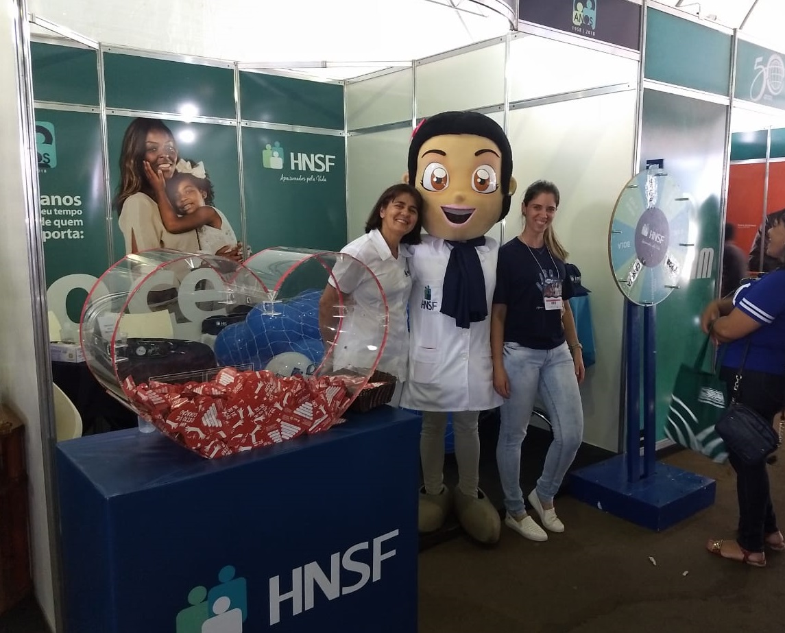 HNSF participa da Semana Coopatos 2018