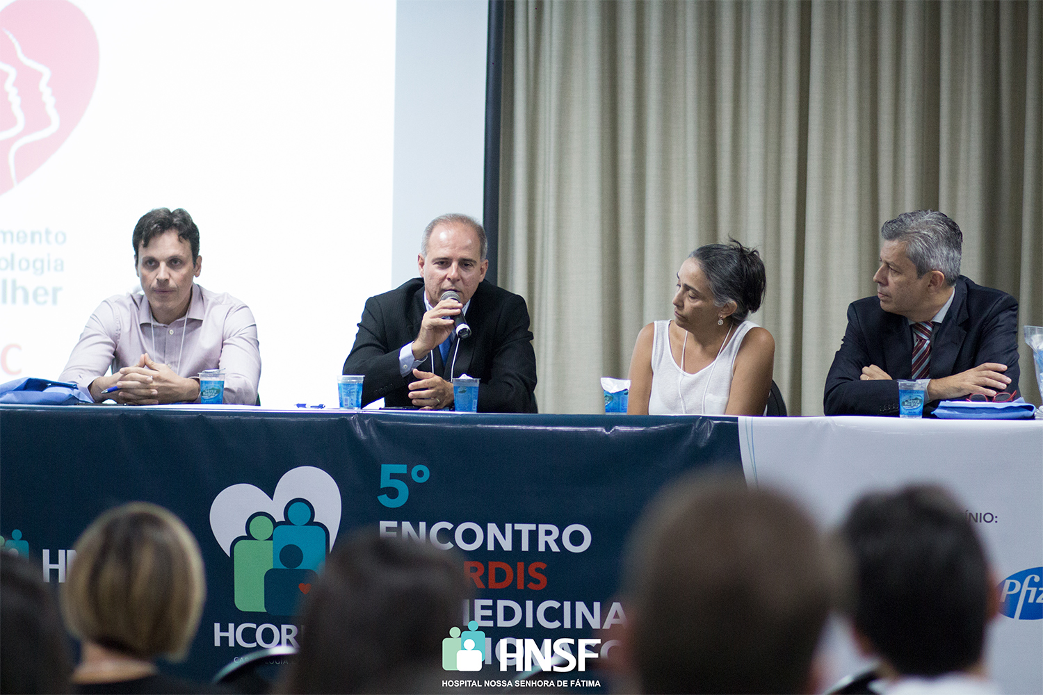 HNSF promove 5º Encontro HCordis